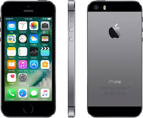 Apple iPhone 5s (Space Grey, 16 GB)  (1 GB RAM)