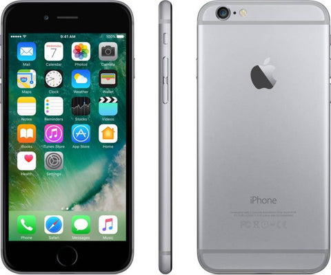 Apple iPhone 6 (Space Grey, 16 GB)  (1 GB RAM)