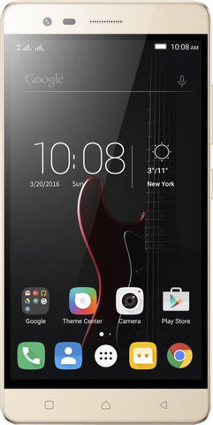 Lenovo Vibe K5 Note (Gold, 64 GB)  (4 GB RAM)
